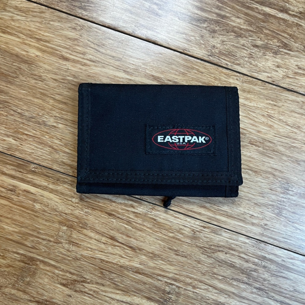 Eastpak Classic Black Tri-Fold Wallet